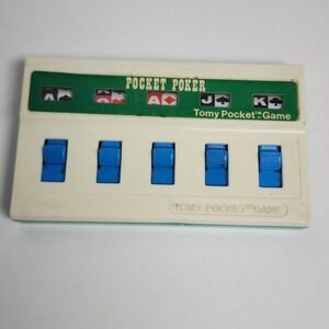 VINTAGE 1976 PREOWNED Tomy Pocketmate Pocket Poker Japan Working